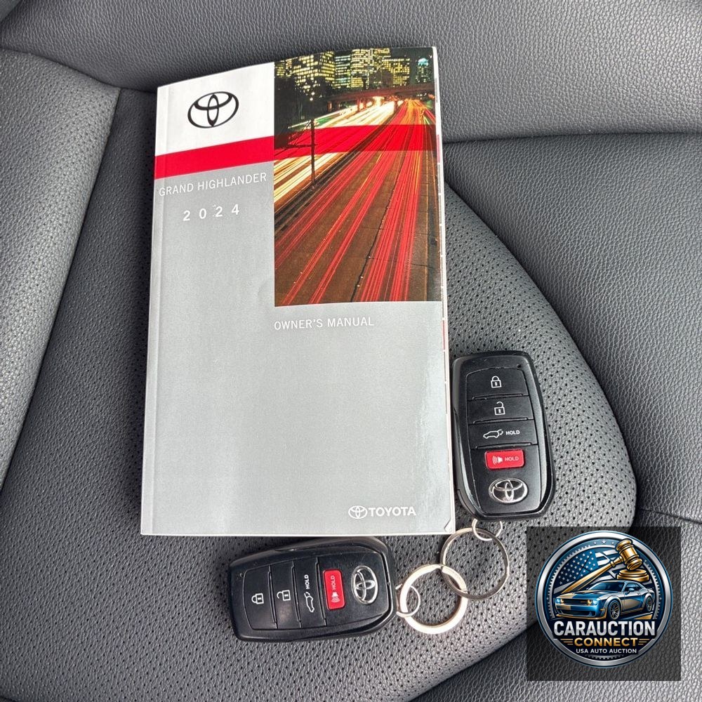 2024 Toyota Grand Highlander XLE