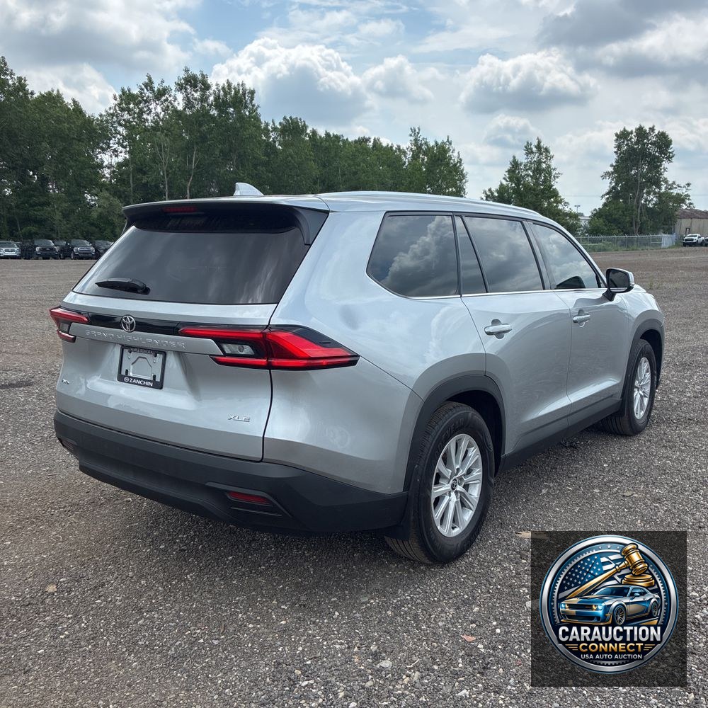 2024 Toyota Grand Highlander XLE