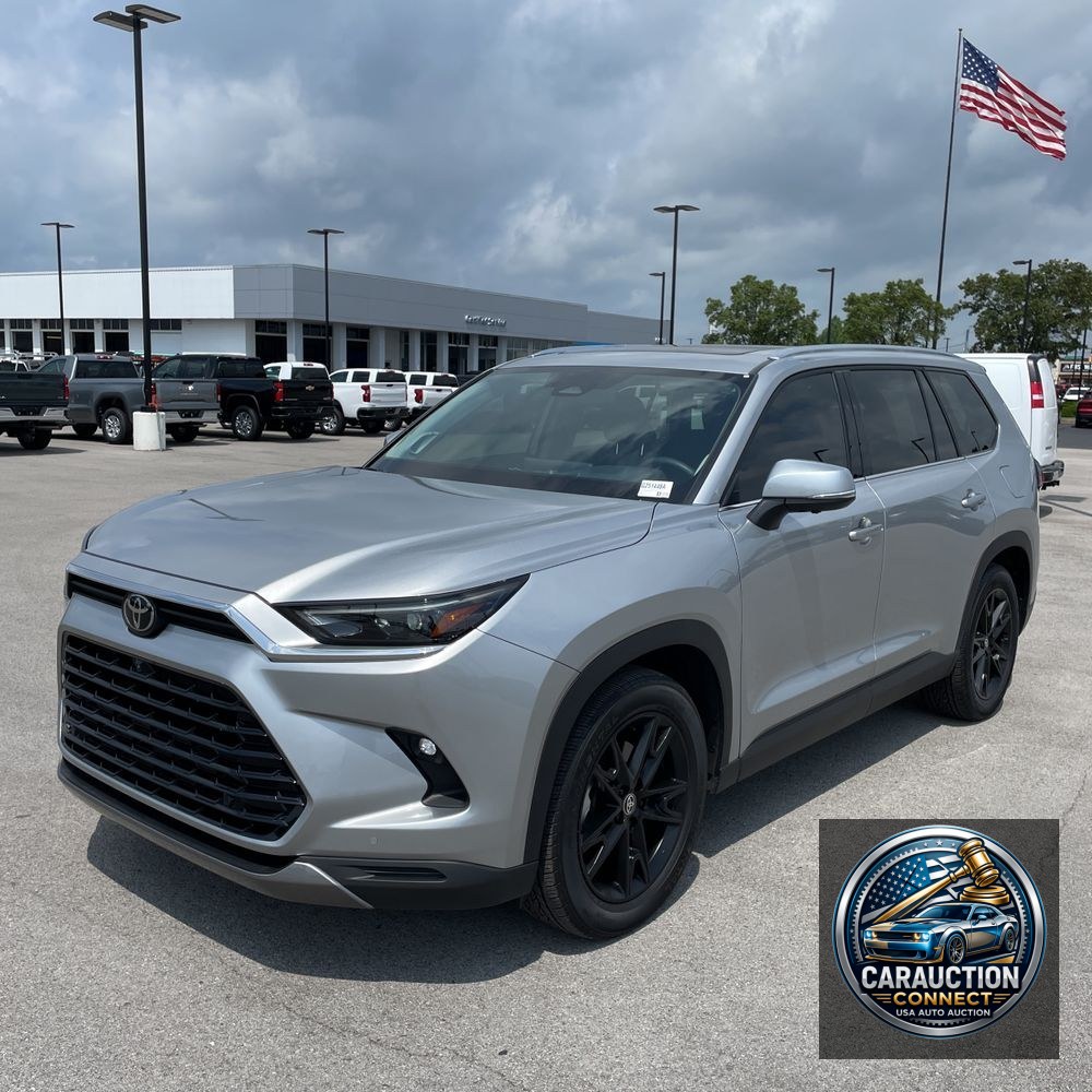 2024 Toyota Grand Highlander Platinum
