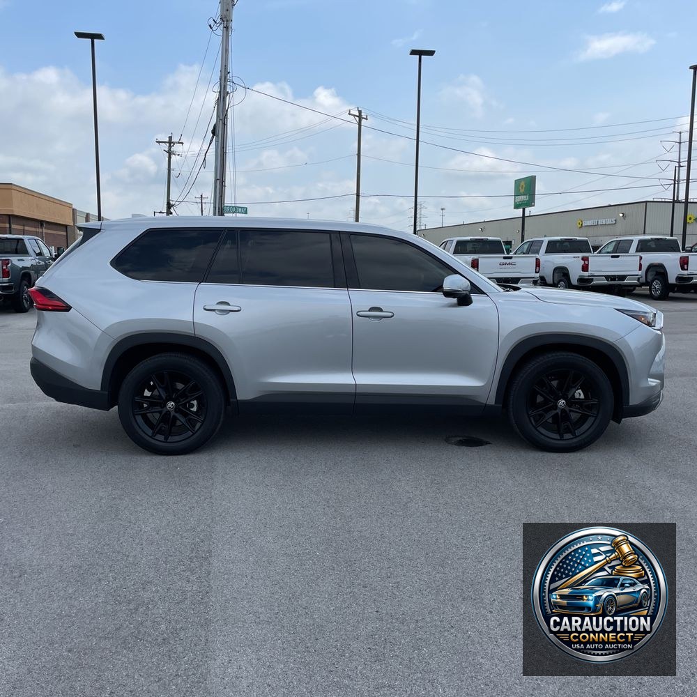 2024 Toyota Grand Highlander Platinum