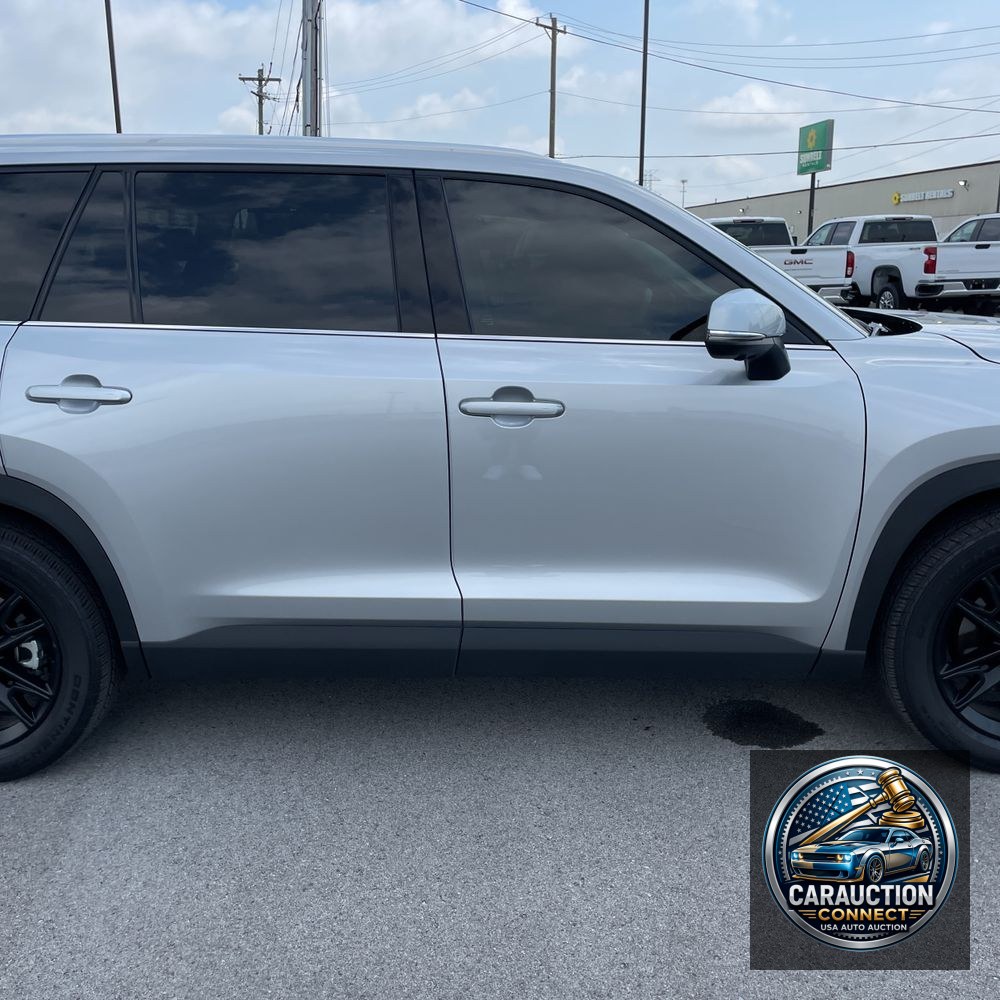2024 Toyota Grand Highlander Platinum