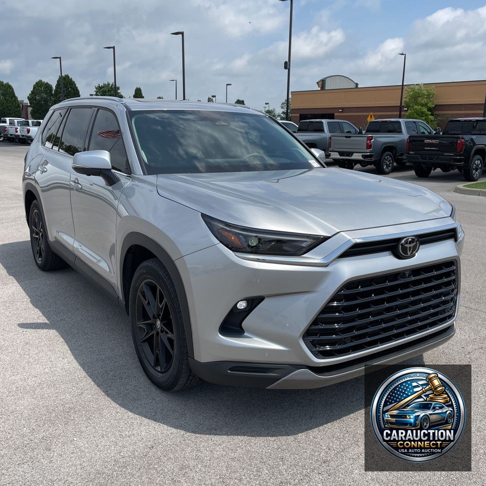 2024 Toyota Grand Highlander Platinum