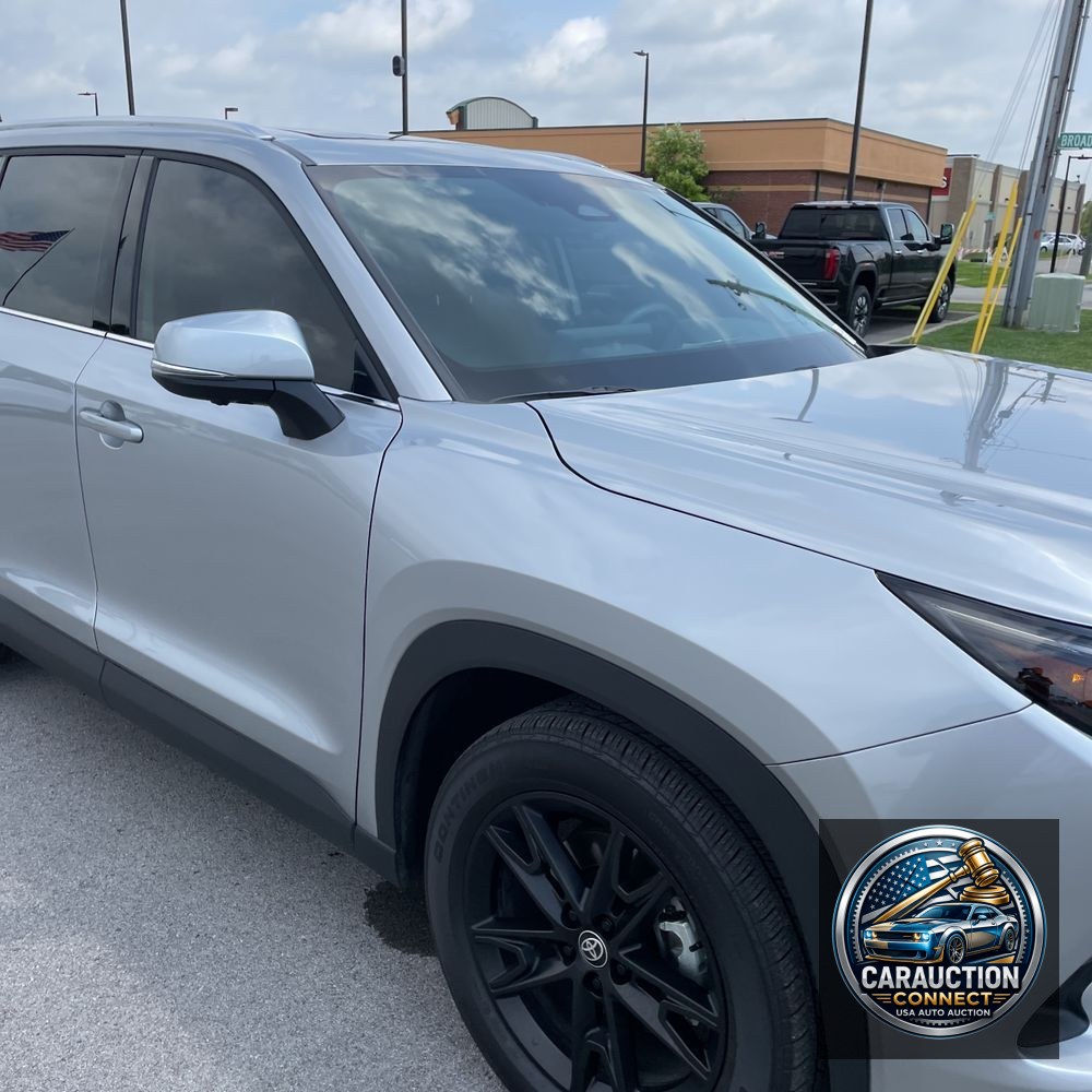 2024 Toyota Grand Highlander Platinum