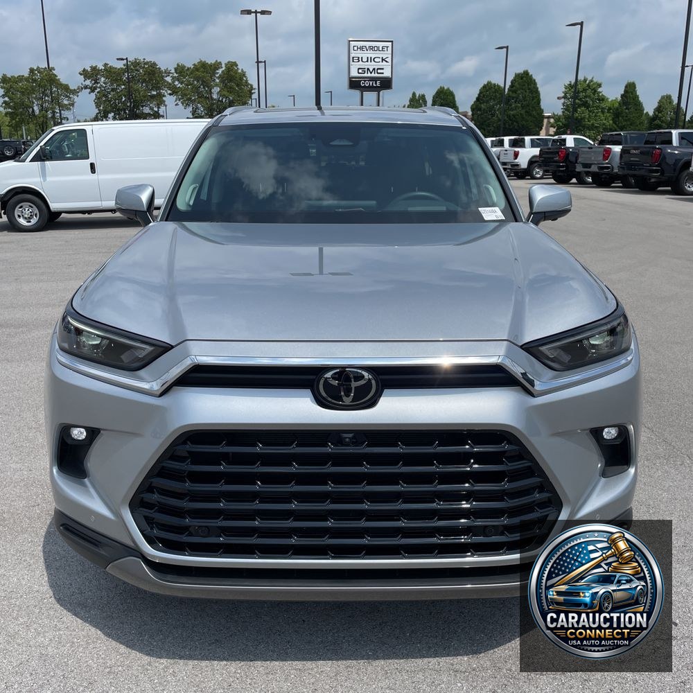 2024 Toyota Grand Highlander Platinum