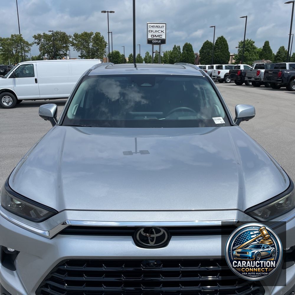 2024 Toyota Grand Highlander Platinum
