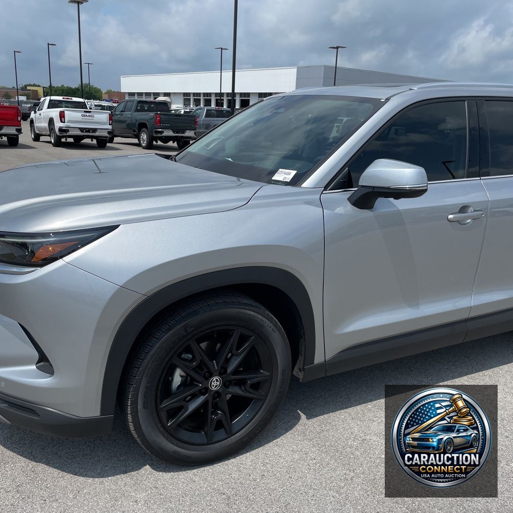 2024 Toyota Grand Highlander Platinum