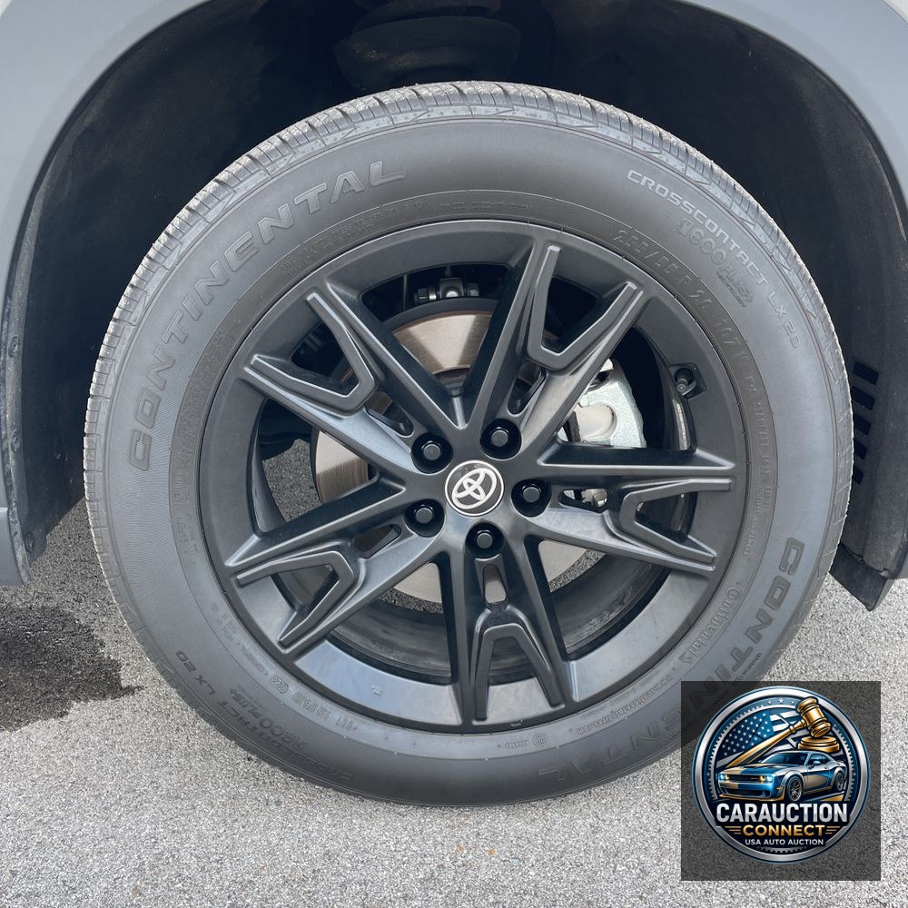 2024 Toyota Grand Highlander Platinum
