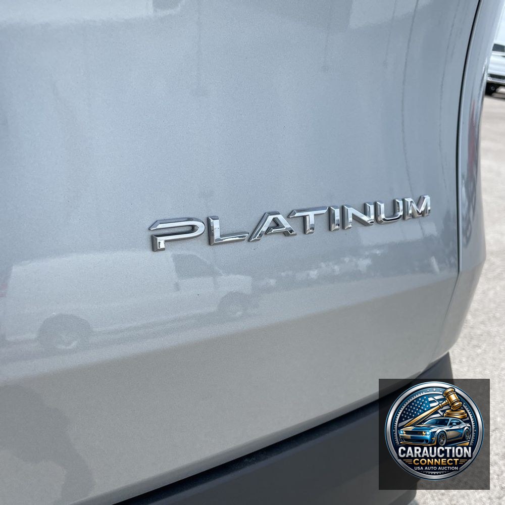 2024 Toyota Grand Highlander Platinum