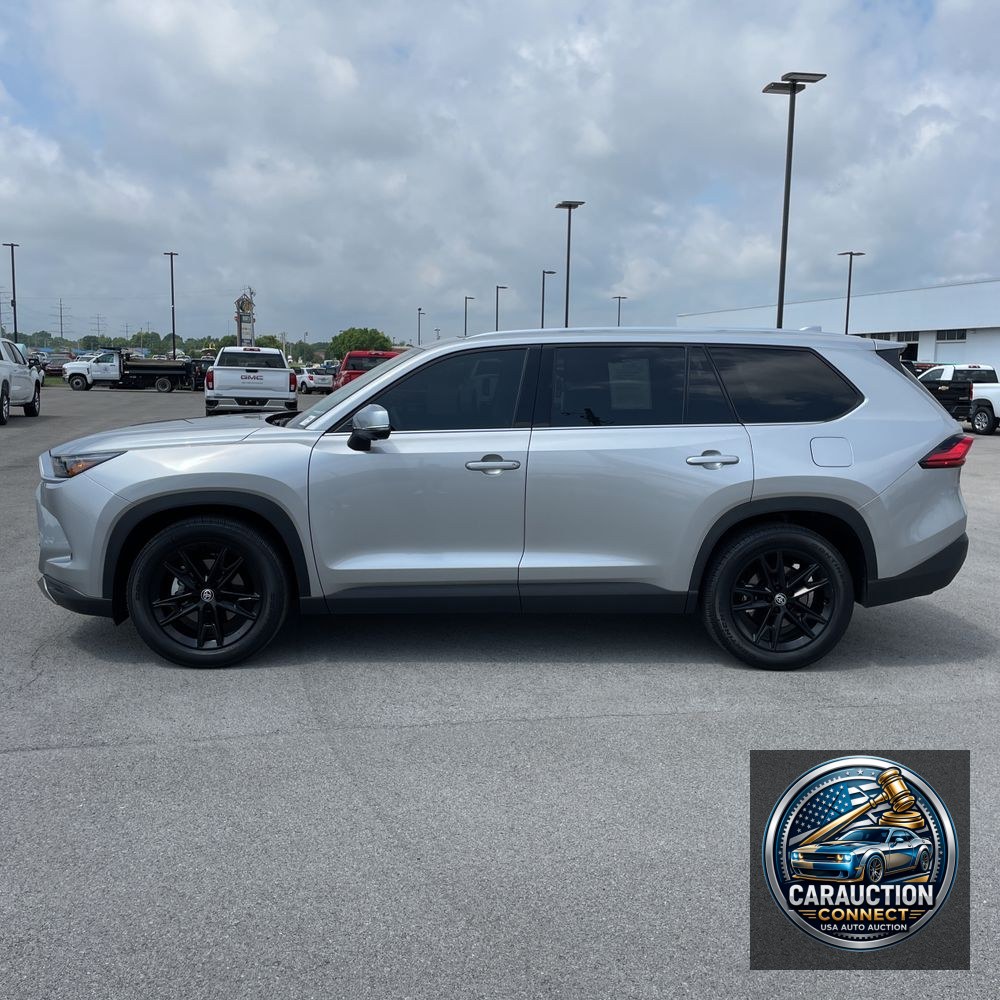 2024 Toyota Grand Highlander Platinum