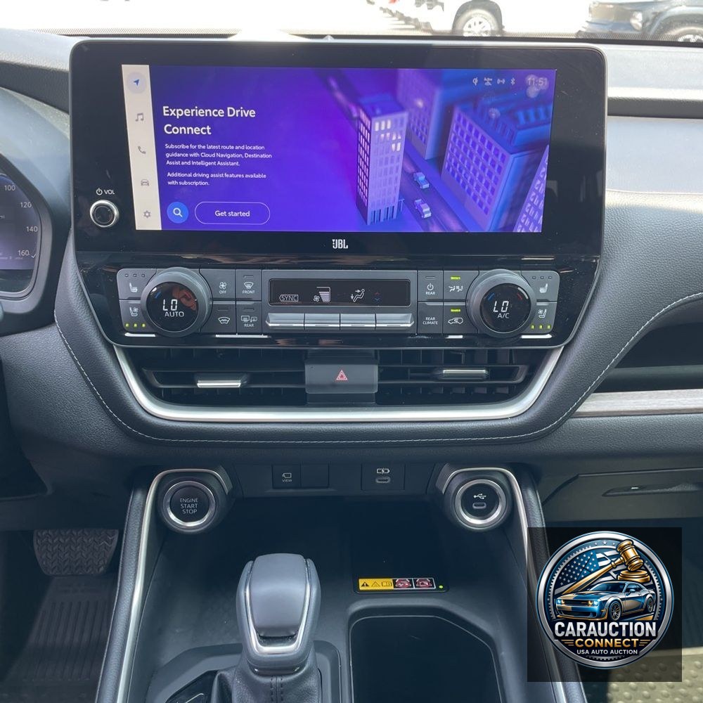 2024 Toyota Grand Highlander Platinum