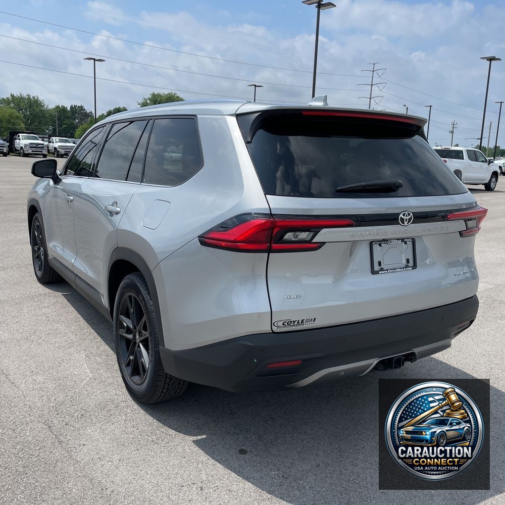 2024 Toyota Grand Highlander Platinum