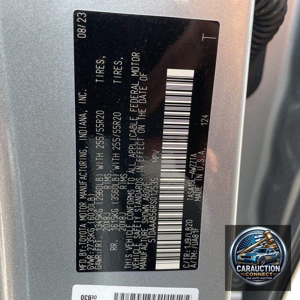 2024 Toyota Grand Highlander Platinum