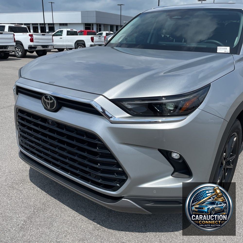 2024 Toyota Grand Highlander Platinum