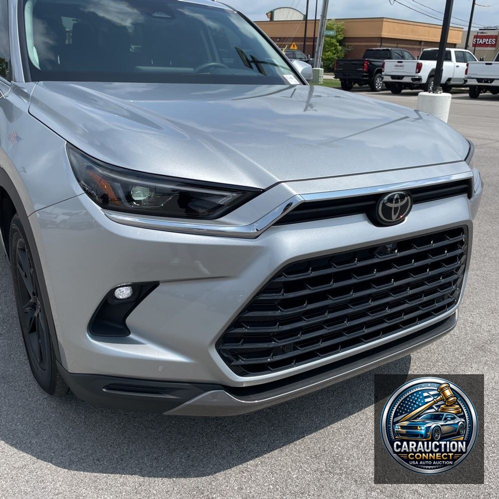 2024 Toyota Grand Highlander Platinum