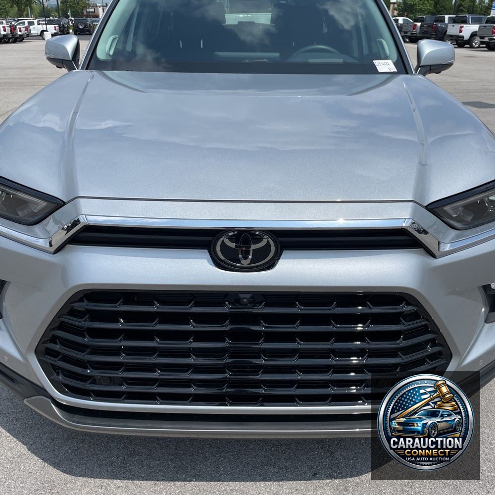 2024 Toyota Grand Highlander Platinum