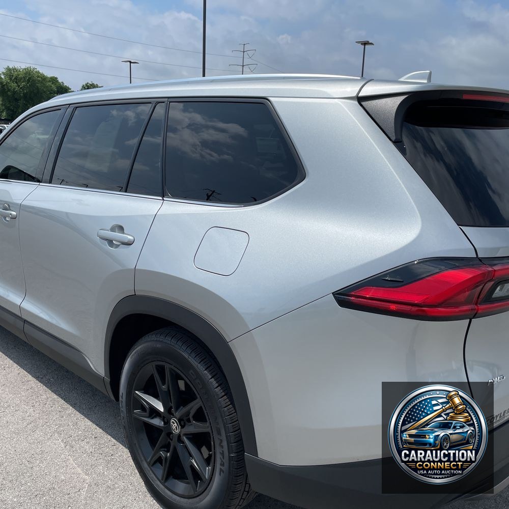 2024 Toyota Grand Highlander Platinum