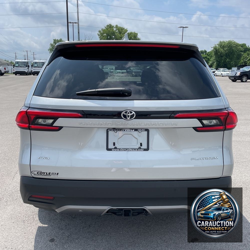 2024 Toyota Grand Highlander Platinum