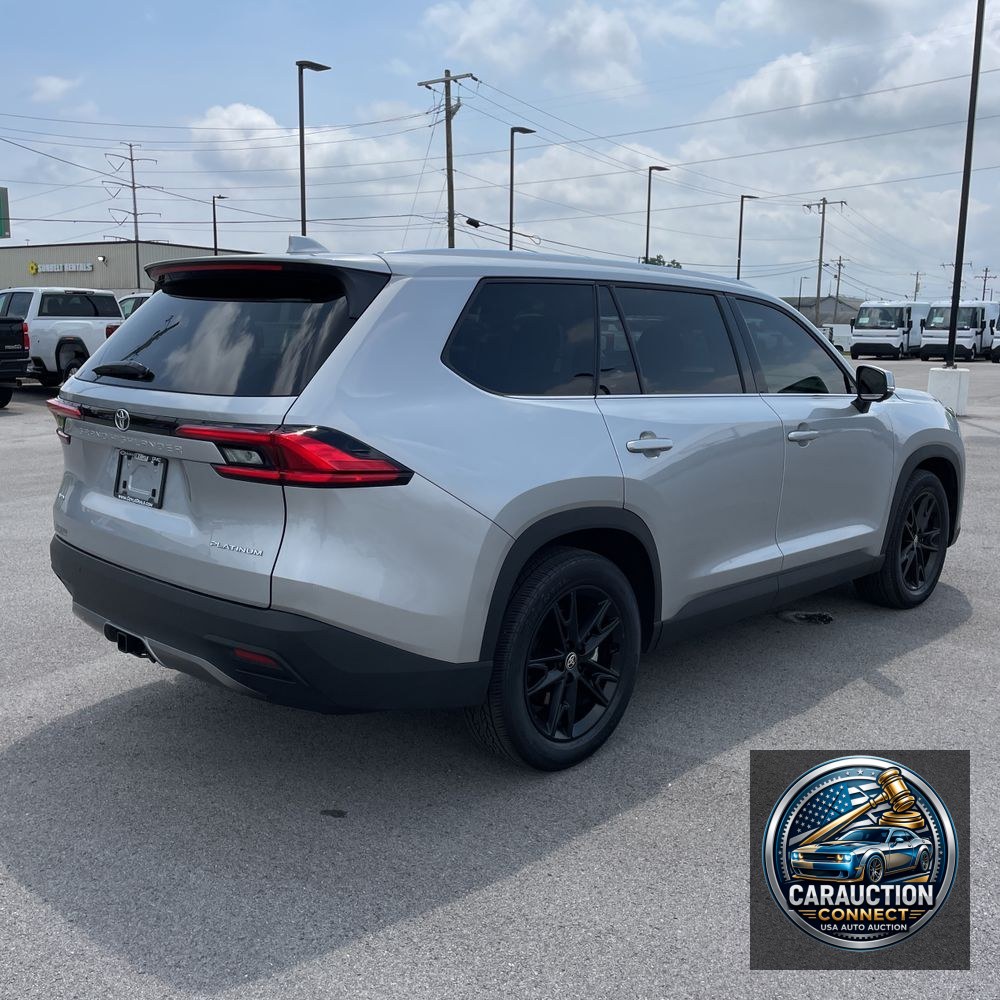 2024 Toyota Grand Highlander Platinum