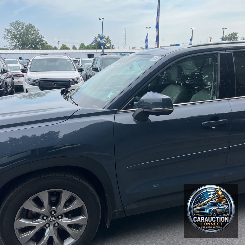 2024 Toyota Grand Highlander Limited