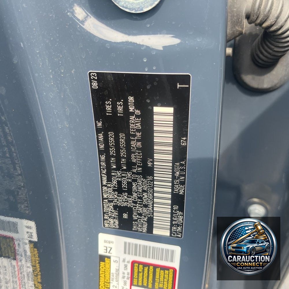 2024 Toyota Grand Highlander Limited