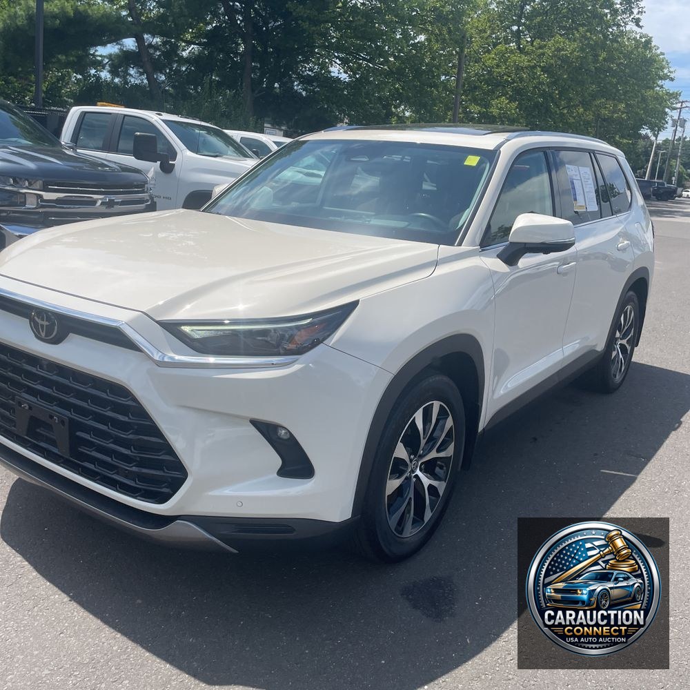 2024 Toyota Grand Highlander Platinum