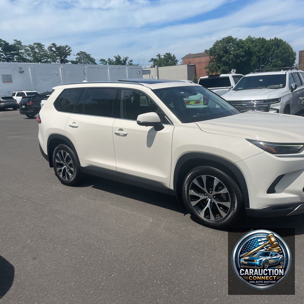 2024 Toyota Grand Highlander Platinum