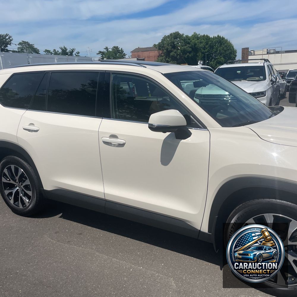 2024 Toyota Grand Highlander Platinum