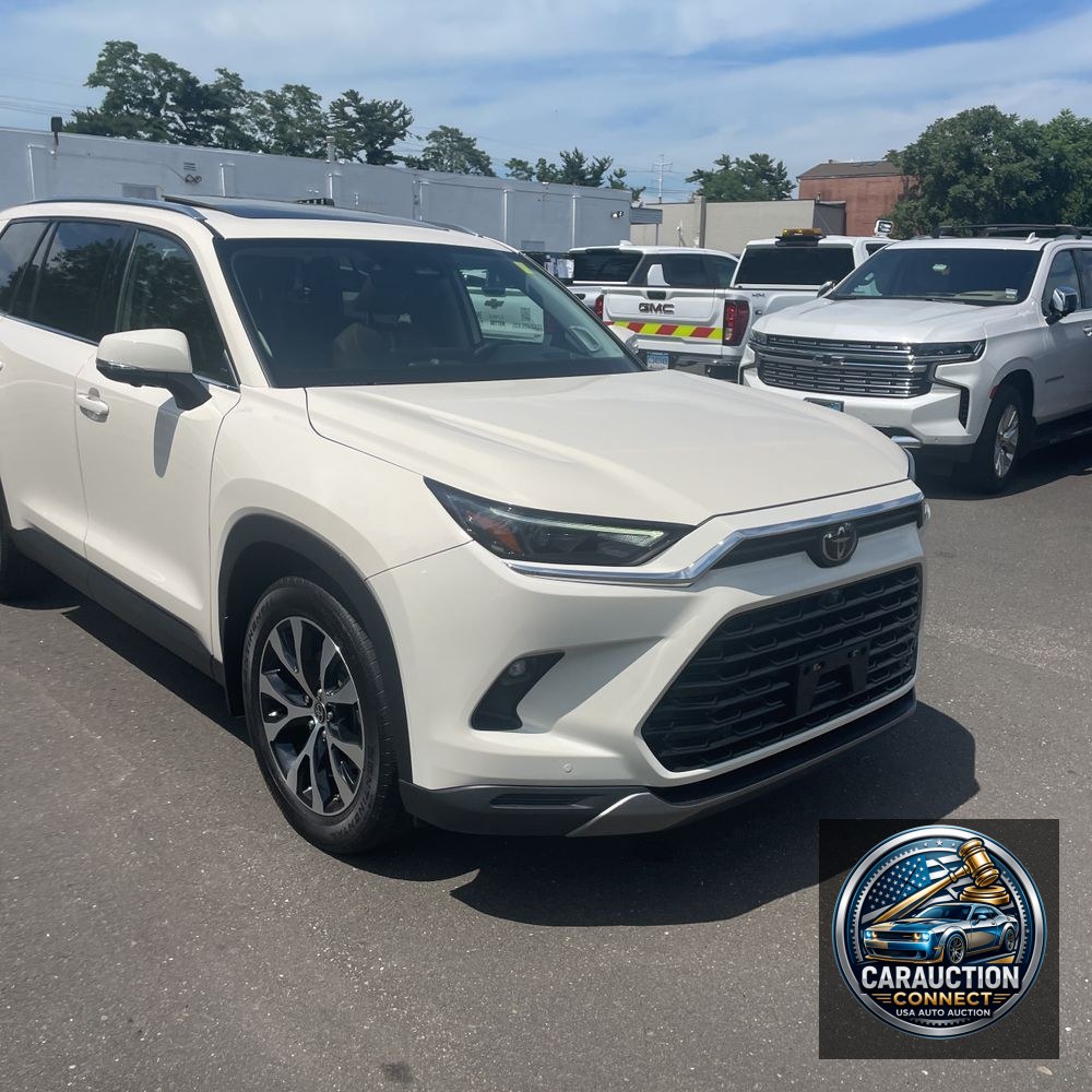 2024 Toyota Grand Highlander Platinum
