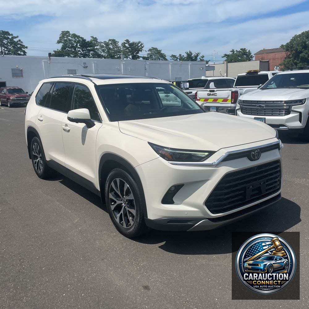 2024 Toyota Grand Highlander Platinum
