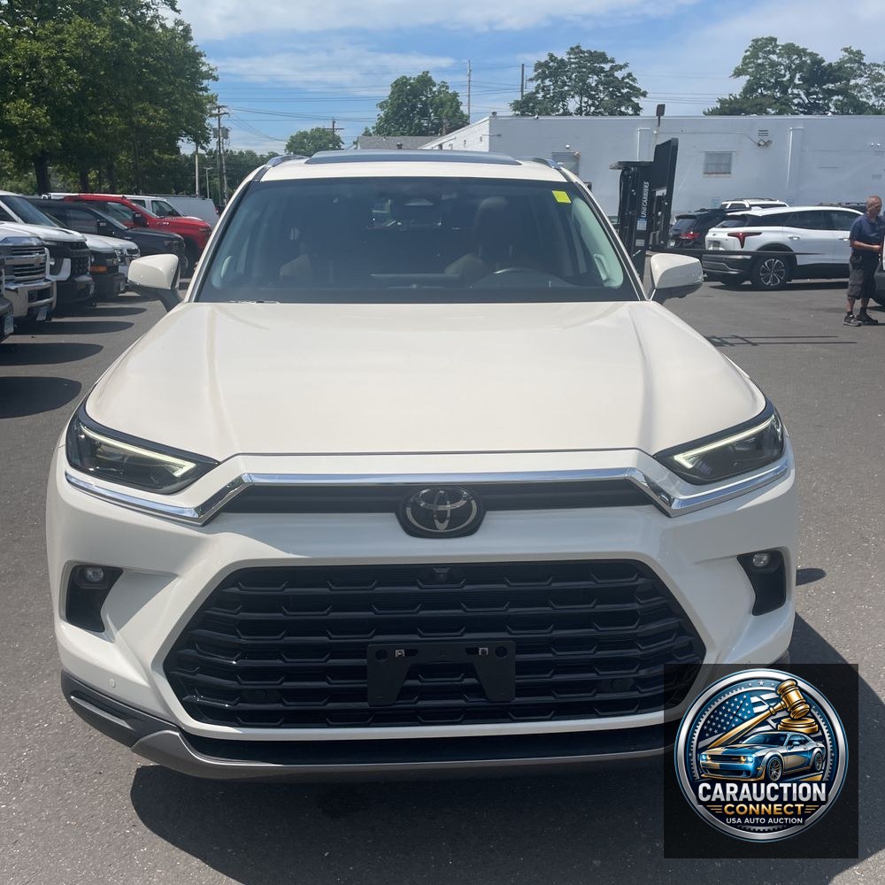 2024 Toyota Grand Highlander Platinum