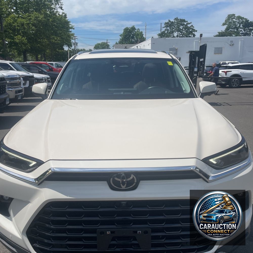 2024 Toyota Grand Highlander Platinum
