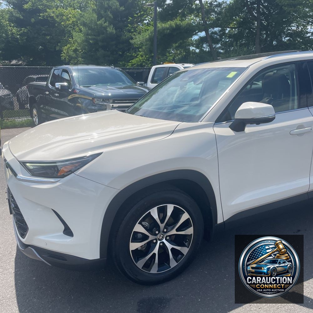 2024 Toyota Grand Highlander Platinum