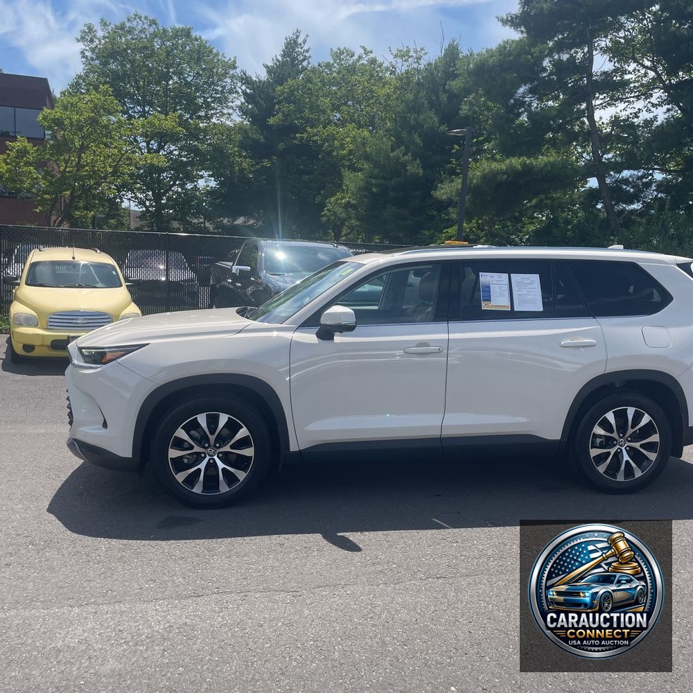 2024 Toyota Grand Highlander Platinum
