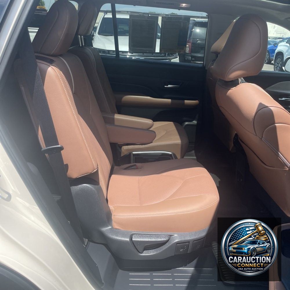 2024 Toyota Grand Highlander Platinum