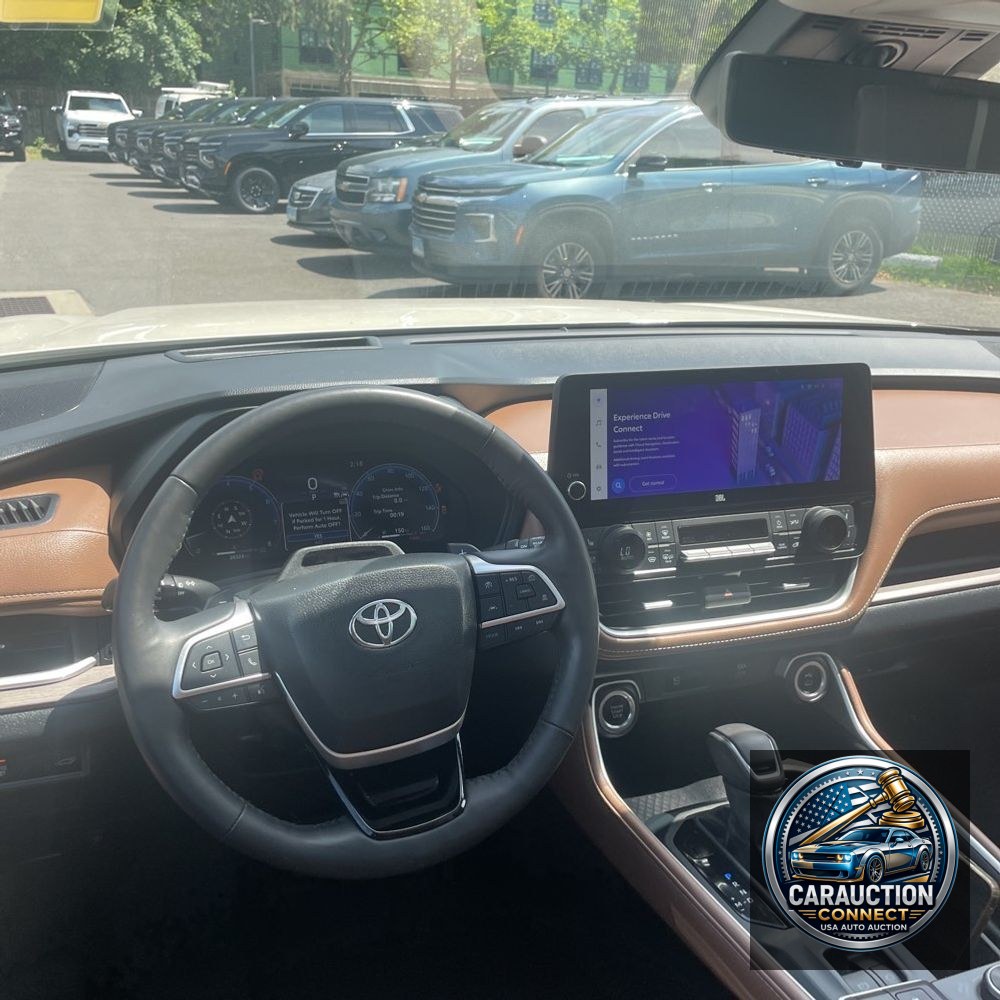 2024 Toyota Grand Highlander Platinum