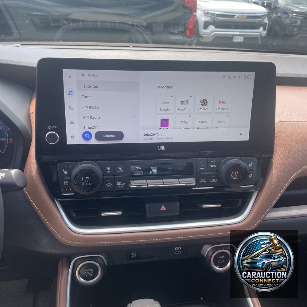 2024 Toyota Grand Highlander Platinum