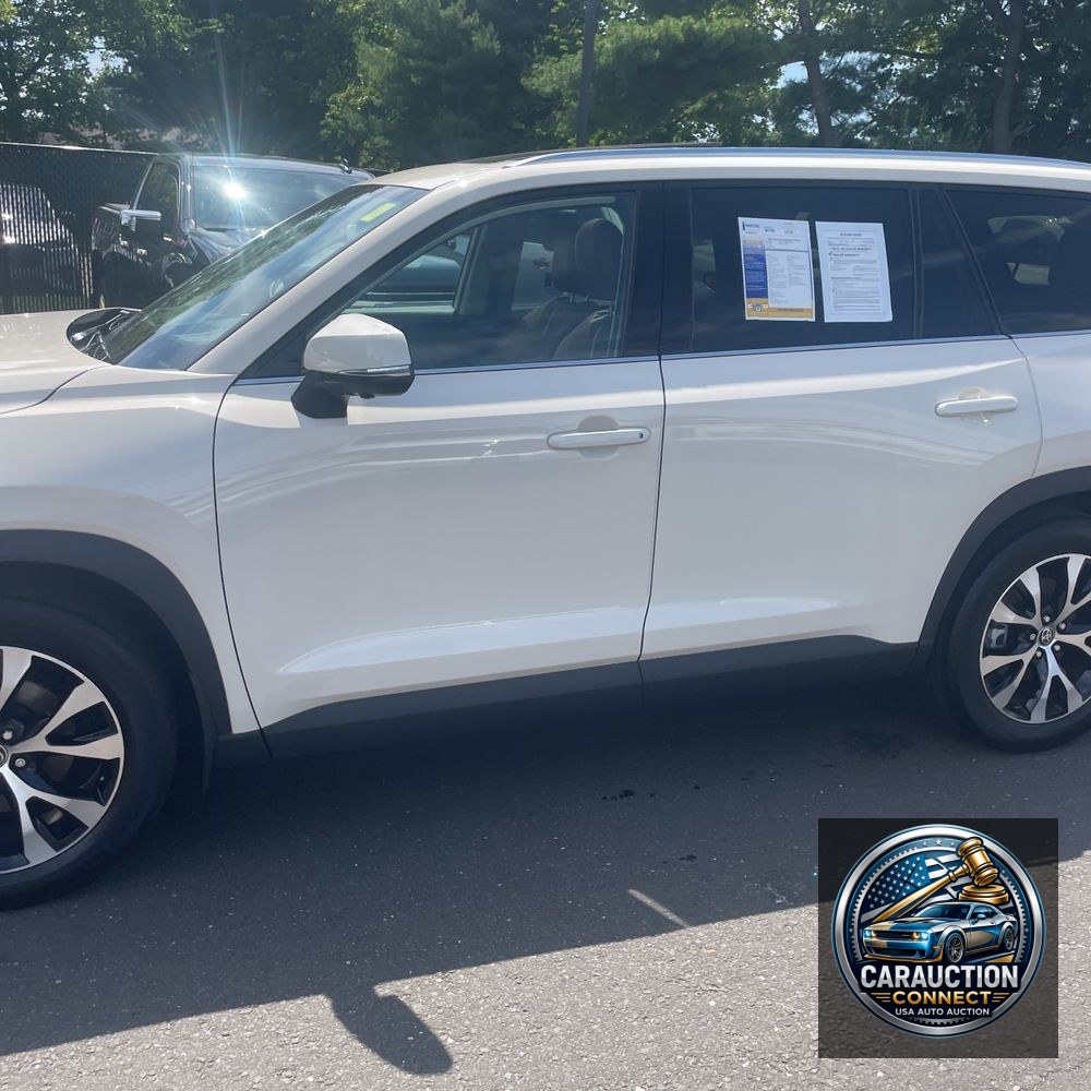 2024 Toyota Grand Highlander Platinum