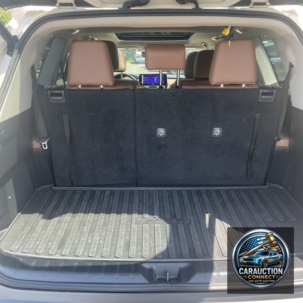 2024 Toyota Grand Highlander Platinum