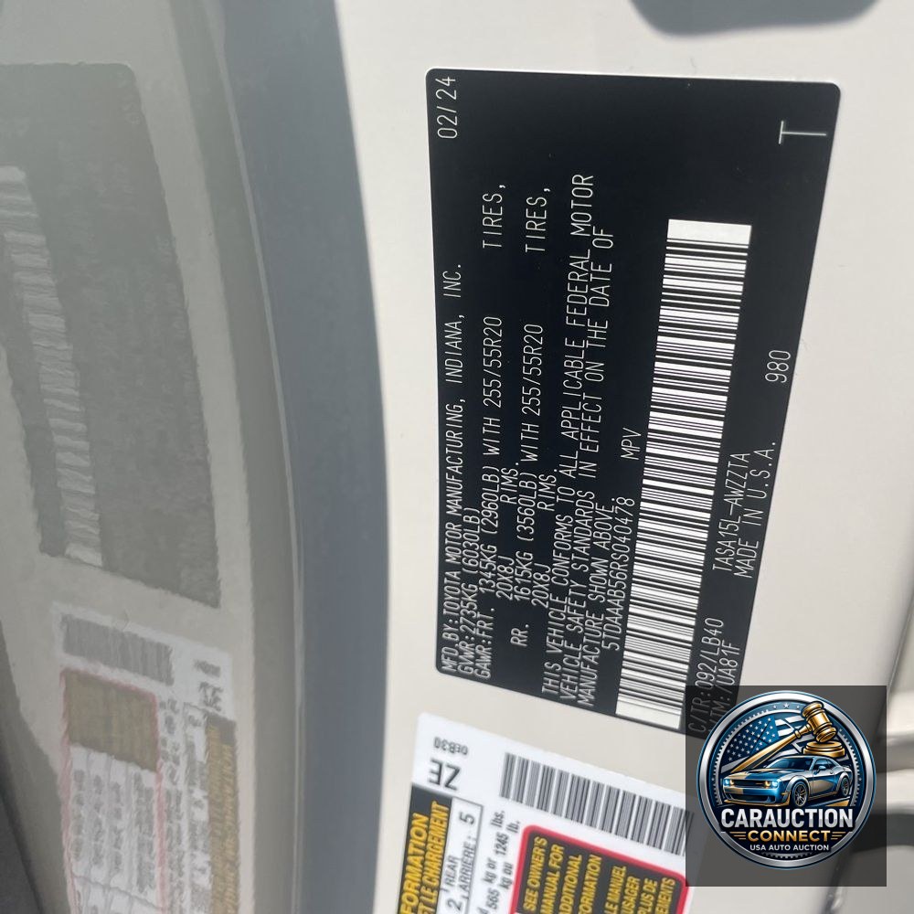 2024 Toyota Grand Highlander Platinum