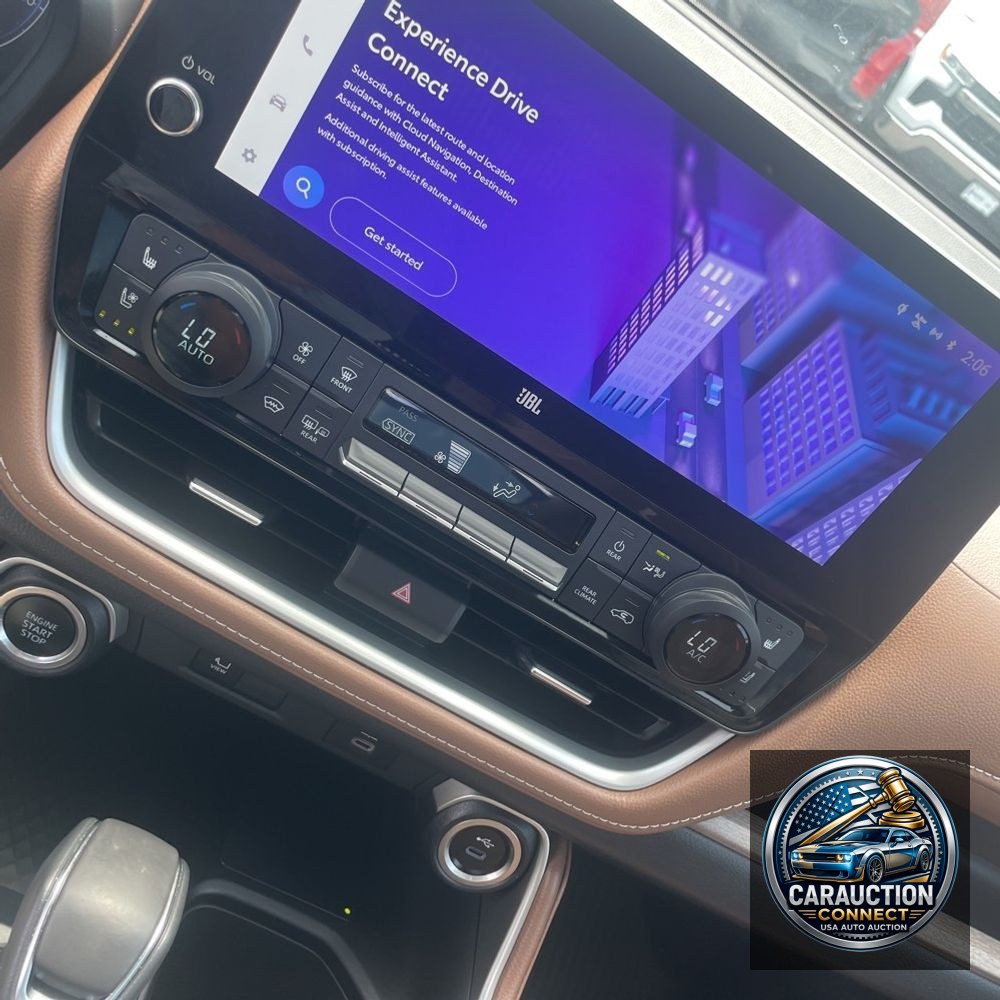 2024 Toyota Grand Highlander Platinum