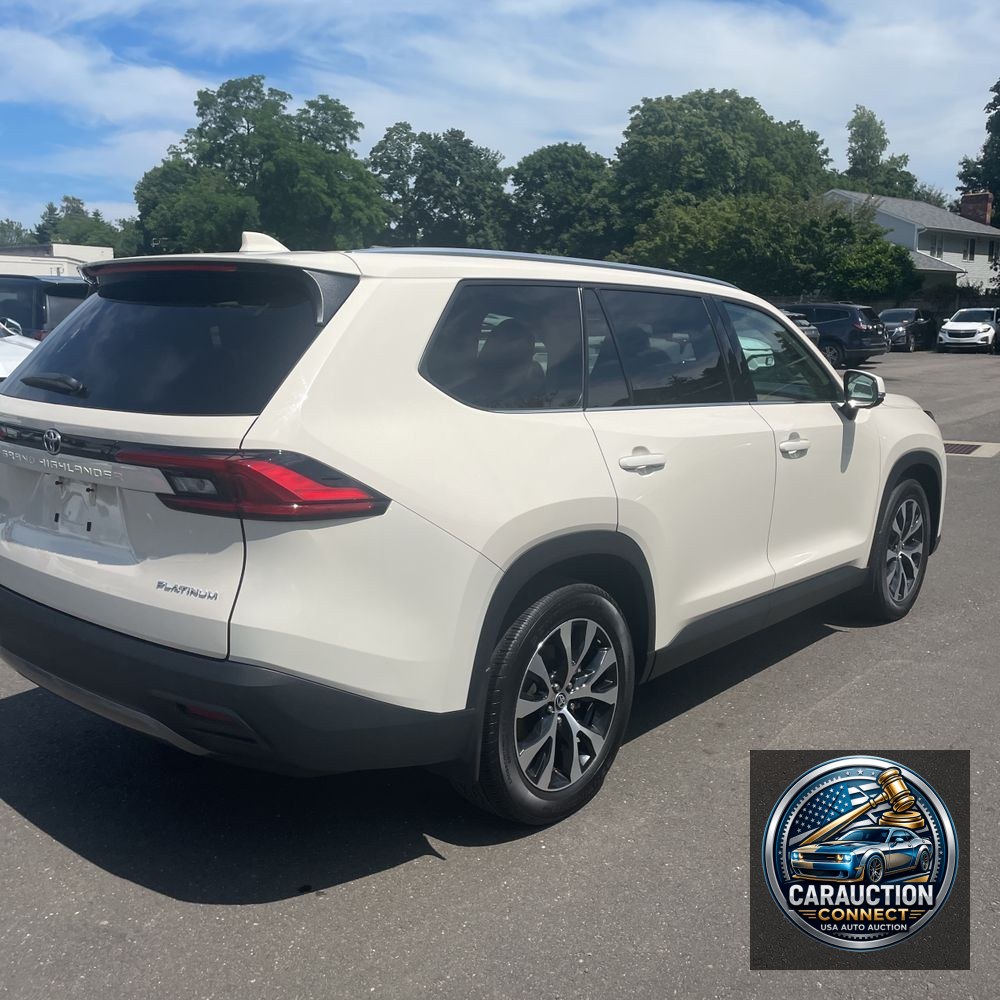 2024 Toyota Grand Highlander Platinum