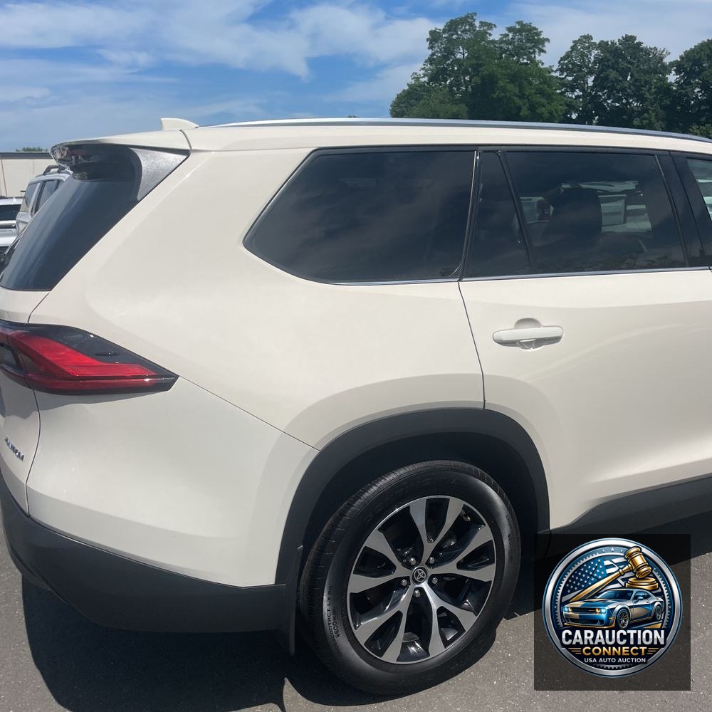 2024 Toyota Grand Highlander Platinum