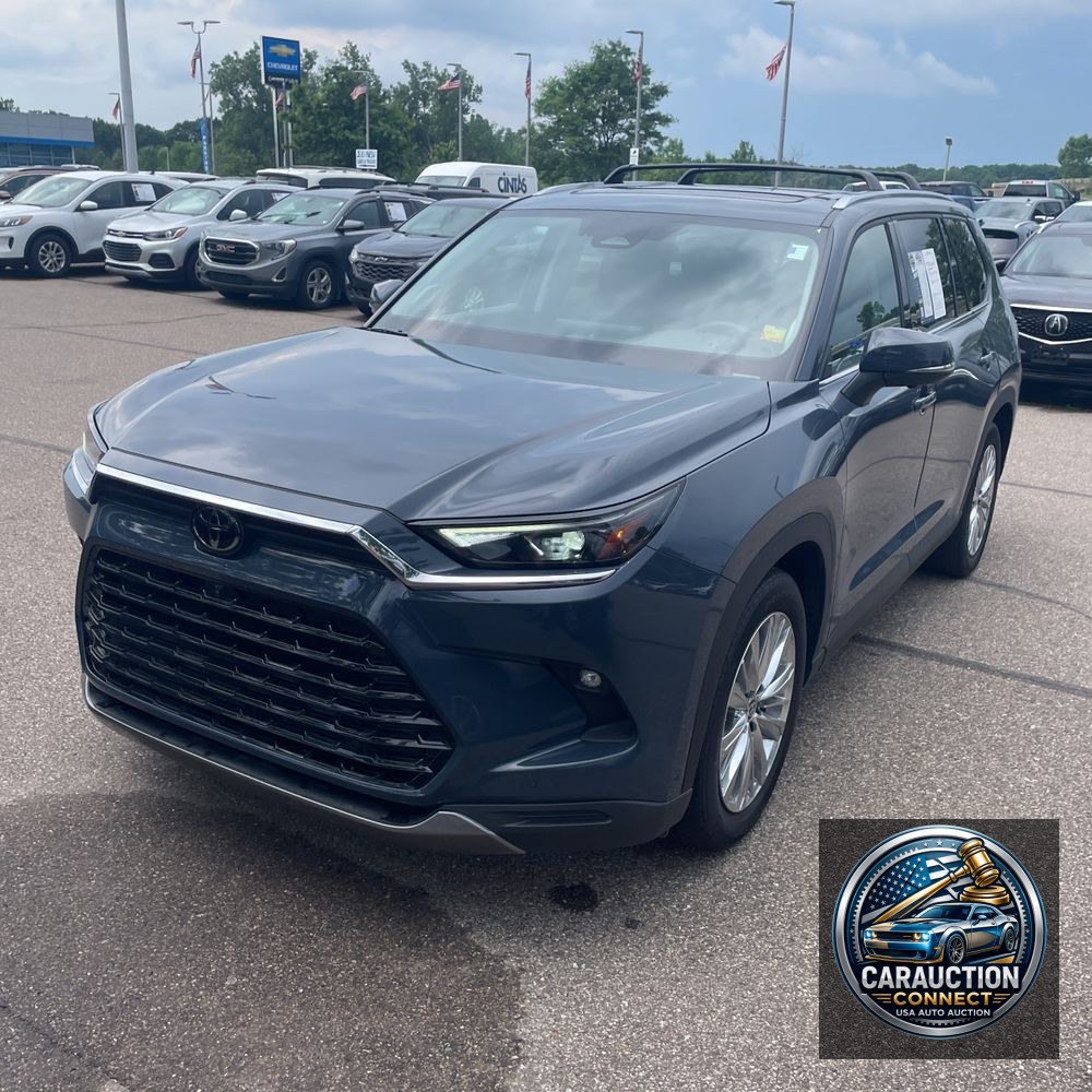 2024 Toyota Grand Highlander Platinum