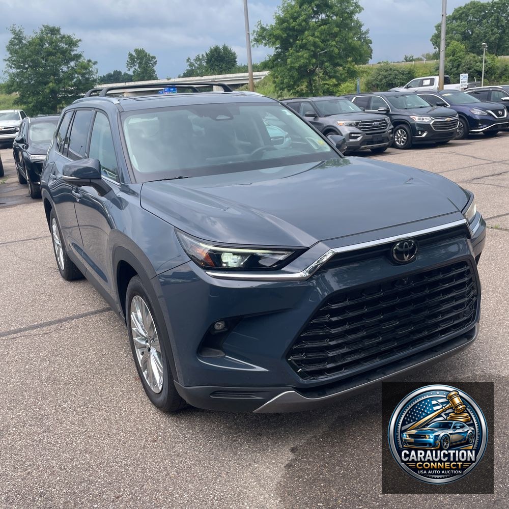 2024 Toyota Grand Highlander Platinum