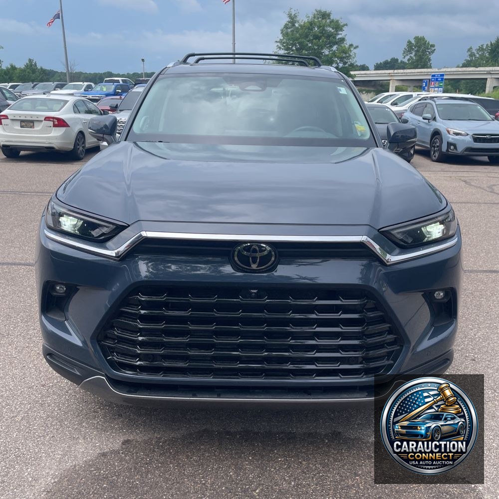 2024 Toyota Grand Highlander Platinum