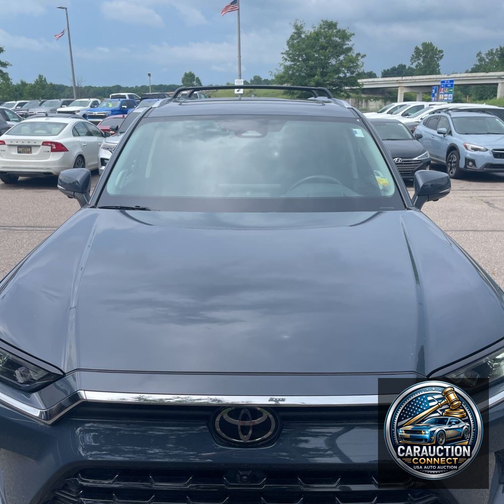 2024 Toyota Grand Highlander Platinum