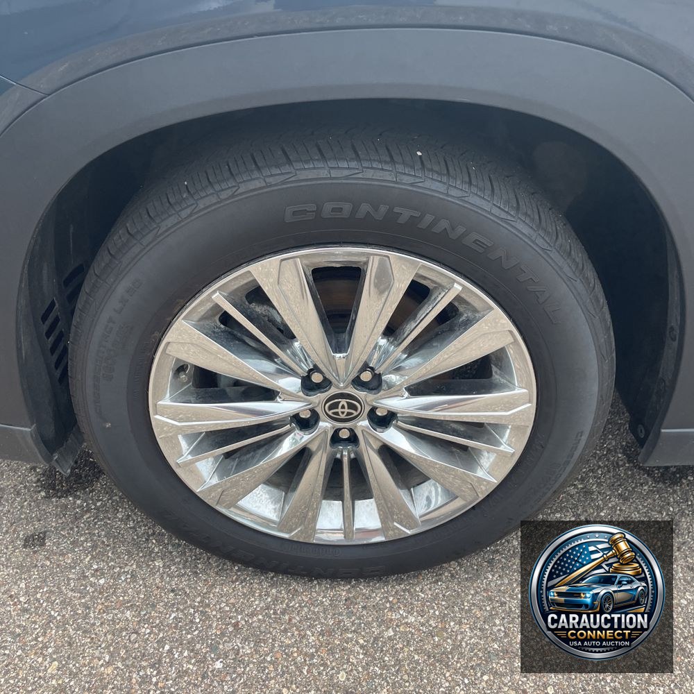 2024 Toyota Grand Highlander Platinum