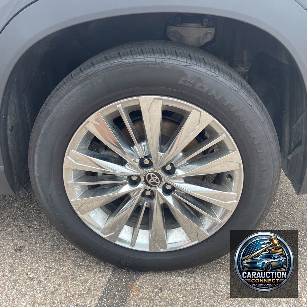 2024 Toyota Grand Highlander Platinum