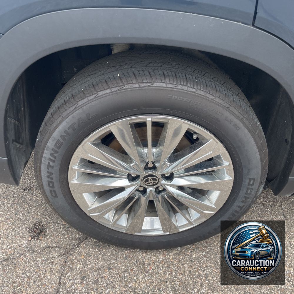 2024 Toyota Grand Highlander Platinum