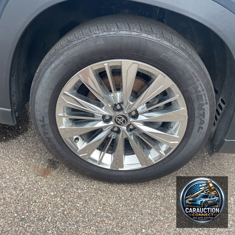 2024 Toyota Grand Highlander Platinum